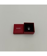 OLOEY Diamonds Exquisite Diamonds with Silver Tone Metal Frame for women... - $361.56 MXN