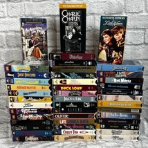 Lot Of 44 VHS Oldies Movies An American In Paris Little Women Sunset Bou... - £19.32 GBP