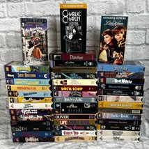 Lot Of 44 VHS Oldies Movies An American In Paris Little Women Sunset Bou... - £19.34 GBP