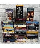 Lot Of 44 VHS Oldies Movies An American In Paris Little Women Sunset Bou... - £19.34 GBP
