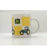 John Deere Tractor Coffee Cup Mug Green Yellow Gibson Dishwasher Microwa... - $225.61 MXN