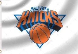 New York Knicks Flag 3X5Ft Polyester Banner - $16.00