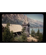 Old Church At Lake Bennet British Columbia Canada 35mm Slide July 1969 - €8,73 EUR