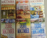 Debbie Macomber A Good Yarn Twenty Wishes 8 Sandpiper Way 50 Harbor Stre... - $16.82