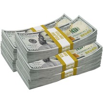 $50,000 Aged Blank Filler New Series Prop Money Stacks - $64.99+