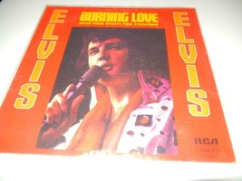 Elvis - Burning Love &amp; Hits From His Movies ALBUM- FAIR- L114D - £10.86 GBP