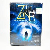 The Twilight Zone (2002) (DVD 2004, 6-Disc Set) Forest Whitaker Jeremy P... - $79.20