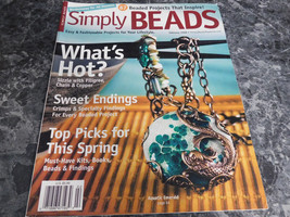 Simply Beads Magazine February 2008 Venetian Splash - $2.99