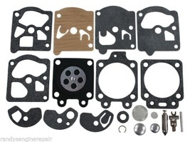 K10-WAT Walbro Carburetor Kit Poulan Weedeater Trimmer 530035260 - $375.23 MXN