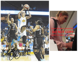 Elena Delle Donne signed Chicago Sky Basketball 8x10 photo COA proof.aut... - £62.29 GBP