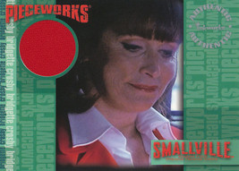 Smallville Season Four PW7 Brigette Crosby&#39;s Suit Pants Pieceworks Card - £7.85 GBP
