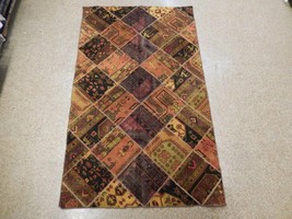 Premium 5x9 Authentic Handmade Antique Patchwork Rug PIX-22205 - $1,162.90