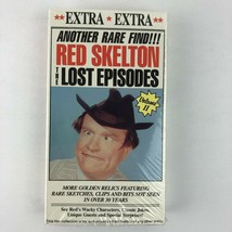 Red Skelton The Lost Episodes Volume II VHS Video Tape - £7.77 GBP