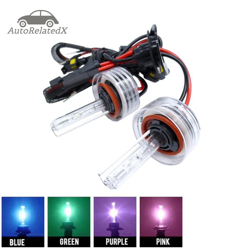 35w hid xenon light bulb h8 h1 h3 h7 h11 9005 9006 12v auto car headlight thumb200