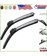Automotive Style 26&quot; + 16&quot; Bracketless Windshield Wipers - Superior Perf... - $47.37 CAD