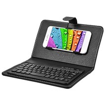 Wireless Bluetooth Keyboard For Phone, Mini Portable Bluetooth Keyboard With A P - £26.73 GBP