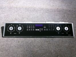 W10840425 WHIRLPOOL RANGE OVEN GLASS TOUCH MEMBRANE - $737.82 MXN