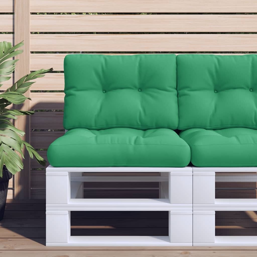  Pallet Cushion Green 100% polyester 19.7&quot; x 15.7 - $62.86