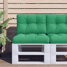  Pallet Cushion Green 100% polyester 19.7&quot; x 15.7 - $62.86