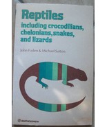 book on reptiles including crocodilians chelonians snakes and lizards - £8.30 GBP