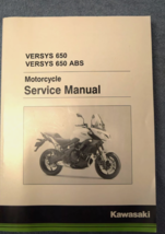 2015 2016 Kawasaki Versys 650 Versys 650 Abs Service Shop Repair Manual Oem - $129.99