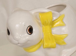 Vintage Easter Bunny Porcelain Planter made in Japan mjb - $67.68