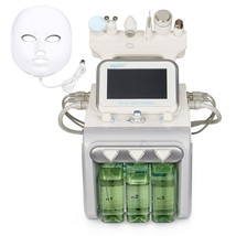 Shape Tactics Hydro Dermabrasion Ultrasound Skin Scrubber LED Mask Machine - $783.37