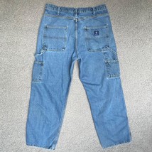 RK Carpenter Jean Mens 36 Original Straight Workwear Relaxed Denim Pant ... - $11.23