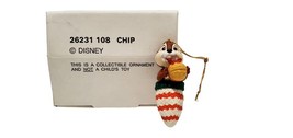Vintage Disney Ornament  26231 108 Chip in a Mitten Christmas Ornament - £11.14 GBP