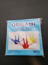 ORIGAMI, Color Folding Paper, Illustrated And Commented Kunihiko Kasahar... - £7.70 GBP