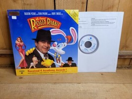 Laserdisc Who Framed Roger Rabbit Bob Hoskins Christopher Lloyd-Steven Spielberg - £31.54 GBP
