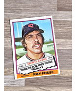Ray Fosse Baseball Card 1976 Topps No. 554T Sports Extra - €15,55 EUR