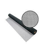Phifer Inc 3000975 Wire Screen Cloth X 100&#39; 18 X 16 0.011 Ga 60&quot; Charcoal - $3,624.88 MXN