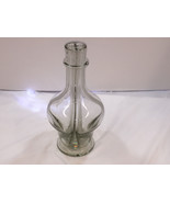 Vintage Four-Chamber Liquor Decanter Heavy Glass Bottle - Made In France - £27.05 GBP