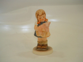 Vintage Hummel Goebel Germany Pigtails Figurine in Box - $54.40