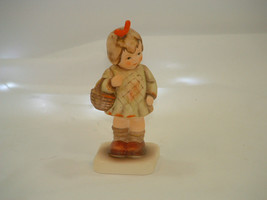 Vintage Hummel Goebel Germany I Brought You a Gift Figurine in Box - $54.40