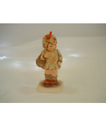 Vintage Hummel Goebel Germany I Brought You a Gift Figurine in Box - £43.35 GBP