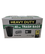 Revolution JAD40B 40 gal. Large Size Trash Bags, 40 ct. - €26,89 EUR