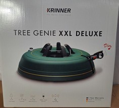 2022 Krinner Tree Genie XXL Deluxe Tree Stand - Up to 12 Feet Live Trees... - £73.51 GBP