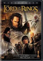 The Lord of the Rings: The Return of the King (DVD, 2003 Widescreen) - £3.20 GBP