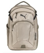 Puma Backpack Challenger 2 Tan Pockets Reflective Compression Straps School - $68.99