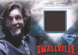 Smallville Seasons 7-10 M24 Lionel Luthor&#39;s Black Dress Shirt Wardrobe Card - £9.38 GBP