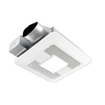 Panasonic LED Whisper Thin DC Pick-A-Flow 80-100 CFM Ceiling Exhaust Fan... - €97,59 EUR