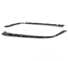 BCBGMAXAZRIA ASHLYN BLACK Eyeglasses Sunglasses ARMS ONLY FOR PARTS - $24.74