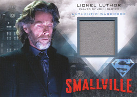 Smallville Seasons 7-10 M25 Lionel Luthor&#39;s Grey Dress Shirt Wardrobe Card - £9.38 GBP