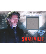 Smallville Seasons 7-10 M25 Lionel Luthor&#39;s Grey Dress Shirt Wardrobe Card - $16.41 CAD