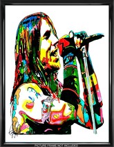 Anthony Kiedis Red Hot Chili Peppers Rock Music Poster Print Wall Art 18x24 - £21.12 GBP