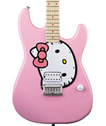 Fishbone Guitar  Pink Hello Kitty - $279.00