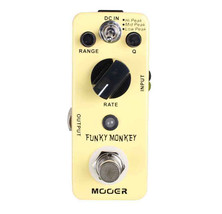 Mooer Funky Monkey Digital Auto Wah Micro Guitar Effects Pedal - £51.04 GBP