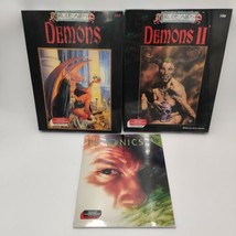 Set Of 3 Role Aids For D&amp;D : Demons 752 | Demons II 759 | Psionics 749 S... - $89.10